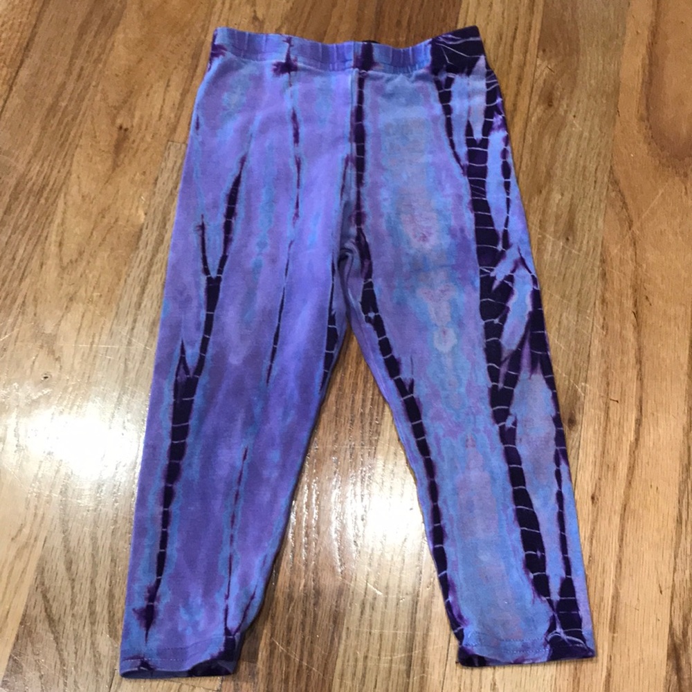Chocolate Milke Tie Dyed Leggings
